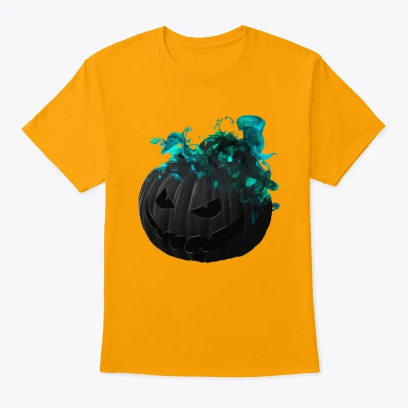 Spooky Halloween Pumpkin 