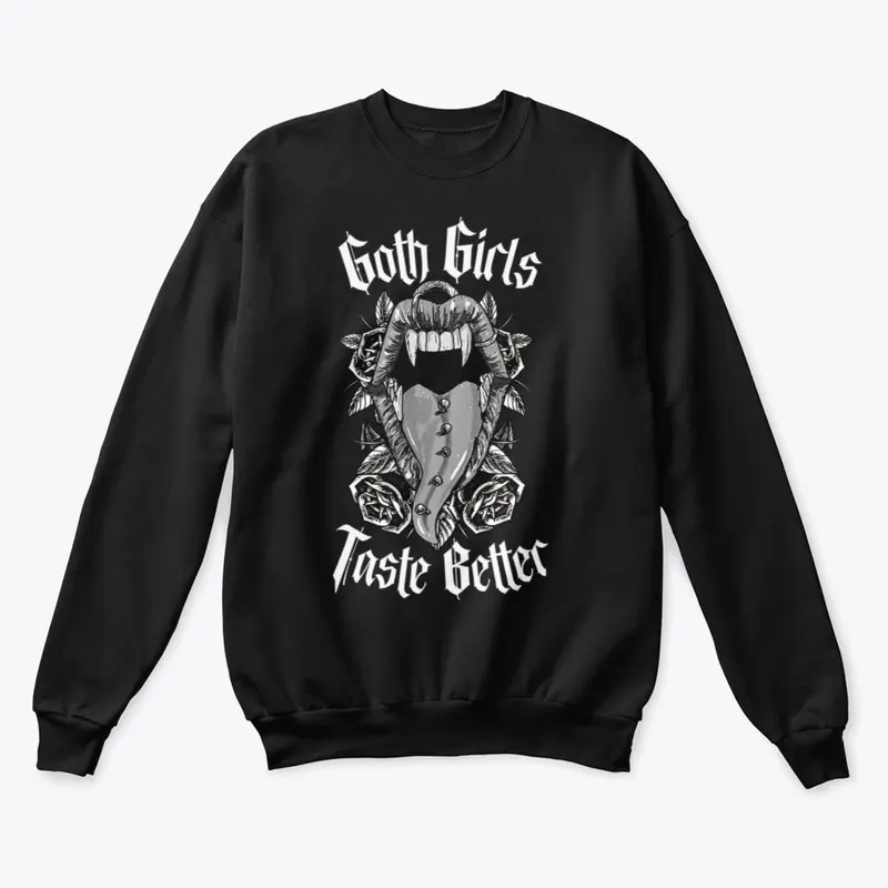  Goth Girls Taste Better Floral