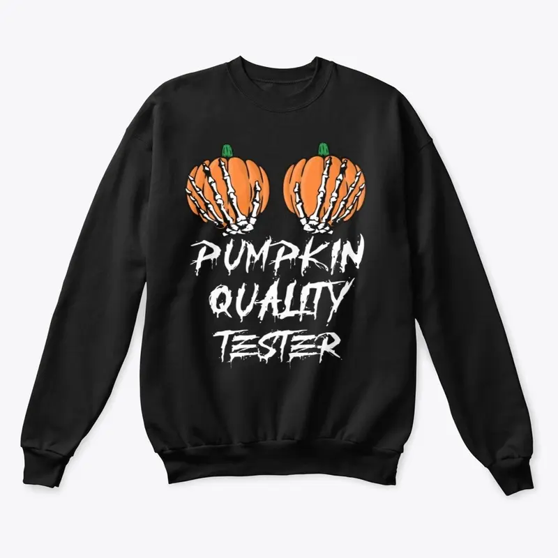 Pumpkin Quality Tester Funny Halloween